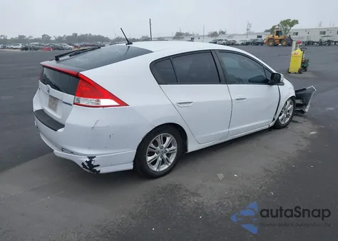 2010 Honda Insight Ex z USA, uszkodzony, nr VIN JHMZE2H73AS019636